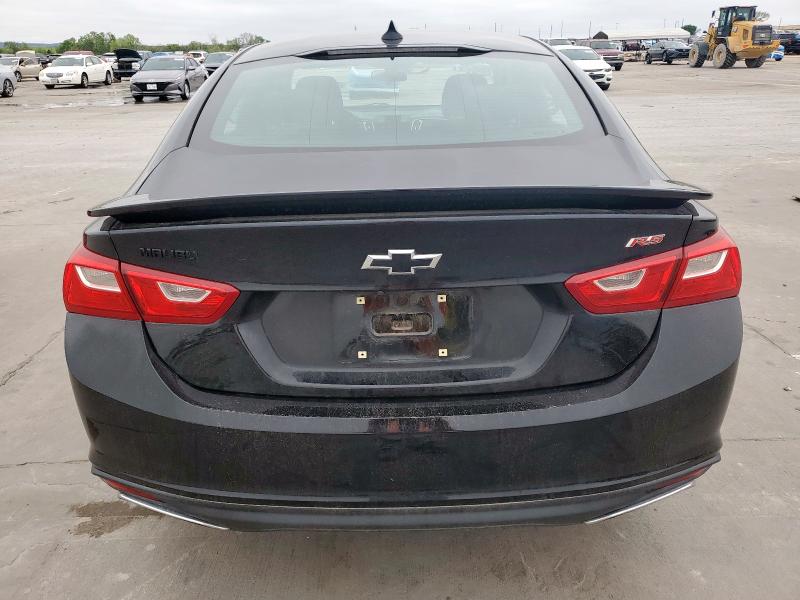 1G1ZG5STXLF046100 - 2020 CHEVROLET MALIBU RS BLACK photo 6