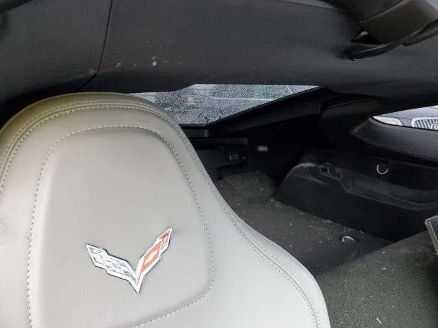 1G1YA2D70E5133217 - 2014 CHEVROLET CORVETTE STINGRAY 1LT WHITE photo 10