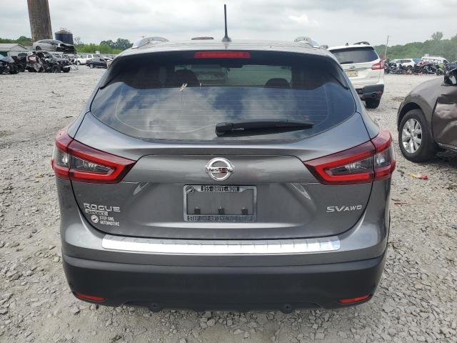 JN1BJ1BWXNW486367 - 2022 NISSAN ROGUE SPOR SV GRAY photo 6