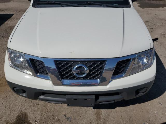 1N6BD0CT0HN700101 - 2017 NISSAN FRONTIER S WHITE photo 11