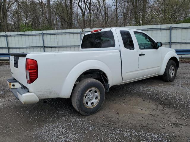 1N6BD0CT0HN700101 - 2017 NISSAN FRONTIER S WHITE photo 3