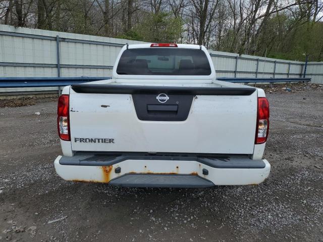 1N6BD0CT0HN700101 - 2017 NISSAN FRONTIER S WHITE photo 6