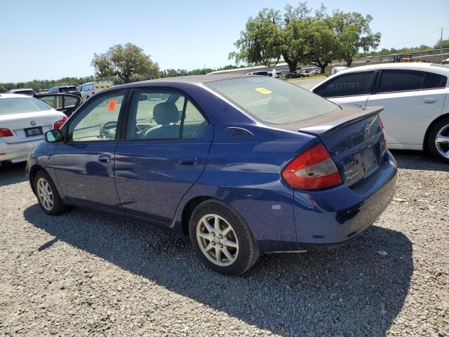 JT2BK12U030081667 - 2003 TOYOTA PRIUS BLUE photo 2