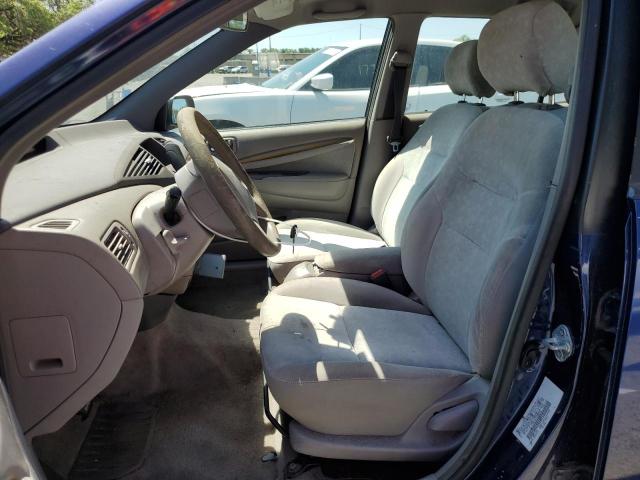 JT2BK12U030081667 - 2003 TOYOTA PRIUS BLUE photo 7