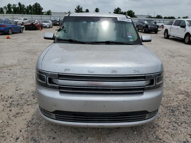 2FMGK5D8XHBA00891 - 2017 FORD FLEX LIMITED SILVER photo 5