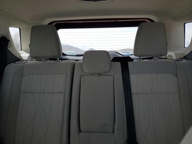 MAJ6S3GL2KC290660 - 2019 FORD ECOSPORT SE მუქწითელი ფოტო 10