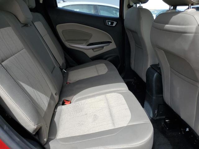 MAJ6S3GL2KC290660 - 2019 FORD ECOSPORT SE მუქწითელი ფოტო 11