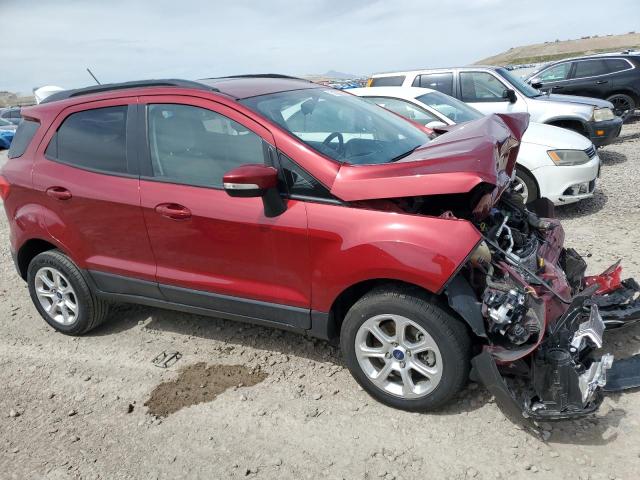 MAJ6S3GL2KC290660 - 2019 FORD ECOSPORT SE მუქწითელი ფოტო 4