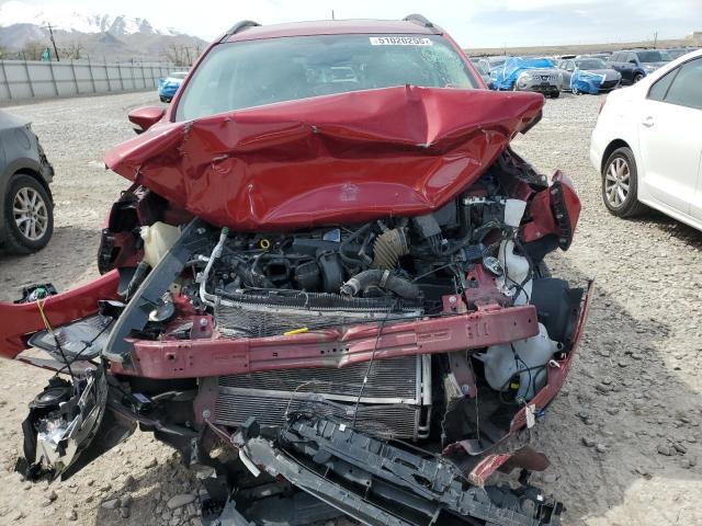 MAJ6S3GL2KC290660 - 2019 FORD ECOSPORT SE მუქწითელი ფოტო 5