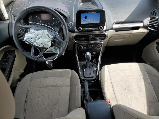 MAJ6S3GL2KC290660 - 2019 FORD ECOSPORT SE მუქწითელი ფოტო 8
