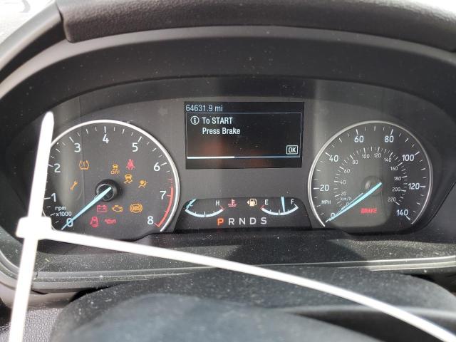 MAJ6S3GL2KC290660 - 2019 FORD ECOSPORT SE მუქწითელი ფოტო 9