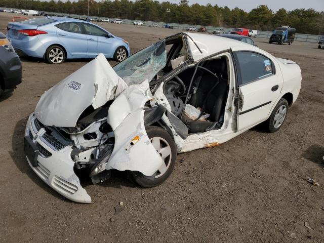 1B3ES26C04D506649 - 2004 DODGE NEON BASE WHITE photo 1