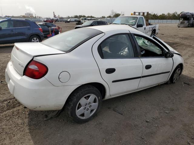 1B3ES26C04D506649 - 2004 DODGE NEON BASE WHITE photo 3