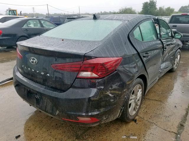 KMHD84LF5LU959744 - 2020 HYUNDAI ELANTRA SEL  photo 4