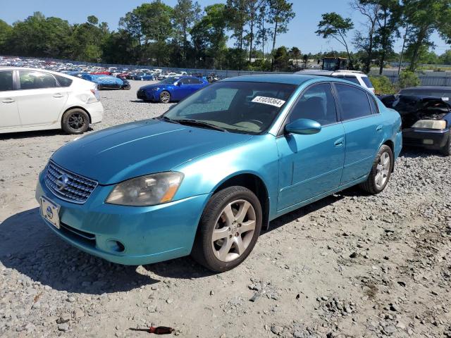 1N4AL11D15C260101 - 2005 NISSAN ALTIMA S BLUE photo 1