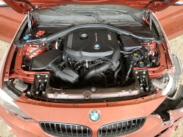 WBA4J1C58KBM15521 - 2019 BMW 430I GRAN COUPE BURGUNDY photo 11