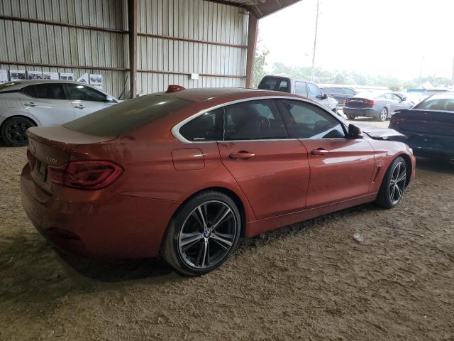 WBA4J1C58KBM15521 - 2019 BMW 430I GRAN COUPE BURGUNDY photo 3