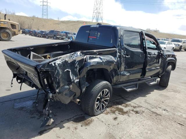 5TFCZ5AN2LX239944 - 2020 TOYOTA TACOMA DOUBLE CAB BLUE photo 3