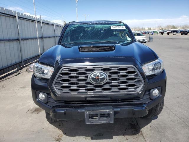 5TFCZ5AN2LX239944 - 2020 TOYOTA TACOMA DOUBLE CAB BLUE photo 5