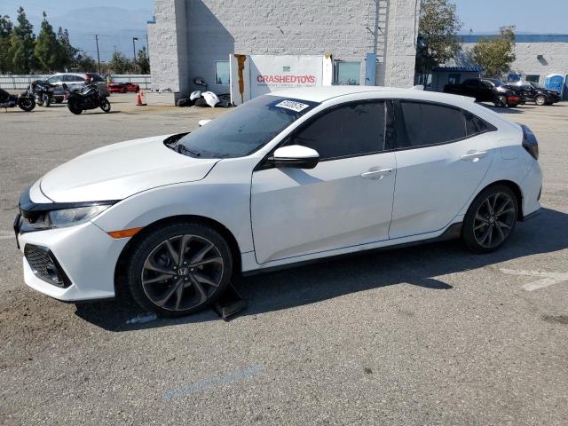 2017 HONDA CIVIC SPORT, null