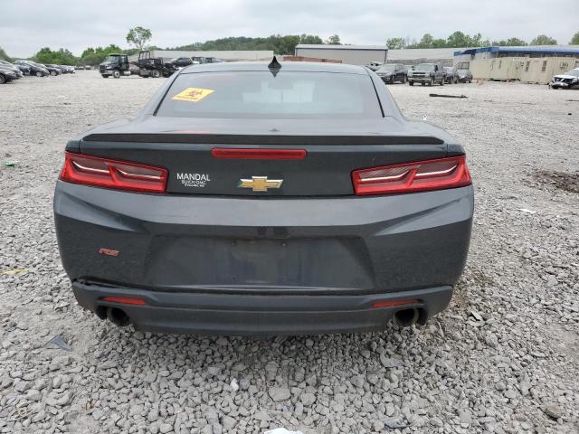 1G1FB1RSXH0209751 - 2017 CHEVROLET CAMARO LT GRAY photo 6