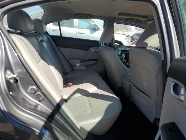 2HGFB2F91FH503905 - 2015 HONDA CIVIC EXL 灰色 照片 10