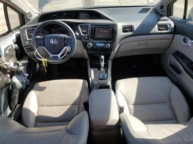 2HGFB2F91FH503905 - 2015 HONDA CIVIC EXL 灰色 照片 8