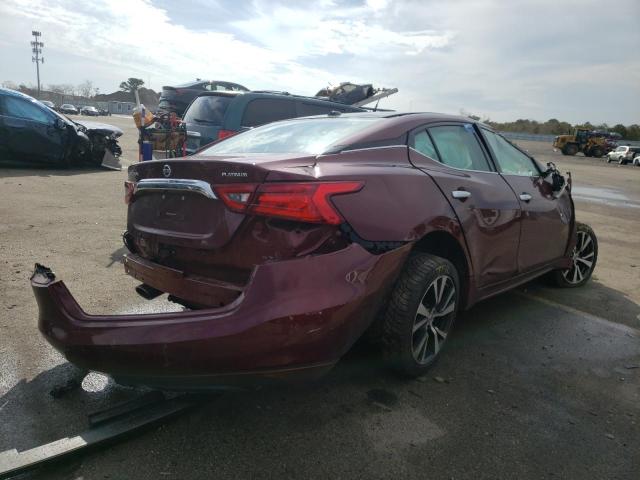 1N4AA6AP5HC398287 - 2017 NISSAN MAXIMA 3.5S BURGUNDY photo 4