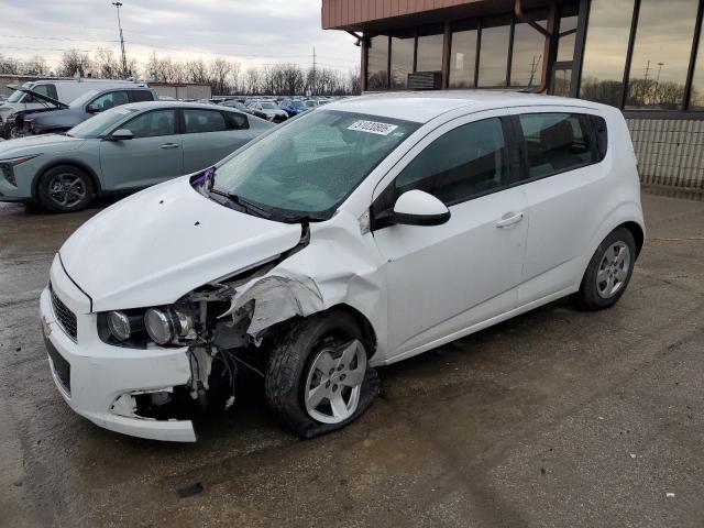 1G1JA6SH7E4197961 - 2014 CHEVROLET SONIC LS WHITE photo 1