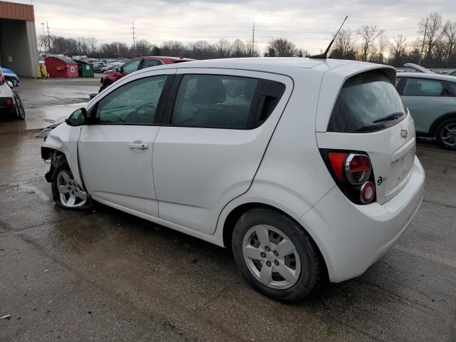 1G1JA6SH7E4197961 - 2014 CHEVROLET SONIC LS WHITE photo 2