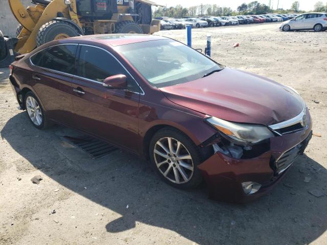 4T1BK1EB0DU042262 - 2013 TOYOTA AVALON BASE 勃艮第红 照片 4