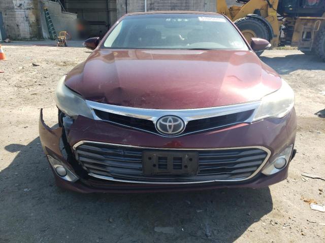 4T1BK1EB0DU042262 - 2013 TOYOTA AVALON BASE 勃艮第红 照片 5