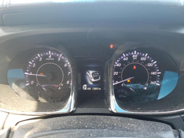 4T1BK1EB0DU042262 - 2013 TOYOTA AVALON BASE 勃艮第红 照片 9