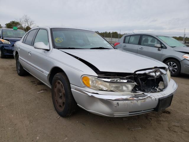 1LNFM97V3WWY74074 - 1998 LINCOLN CONTINENTA SILVER photo 1