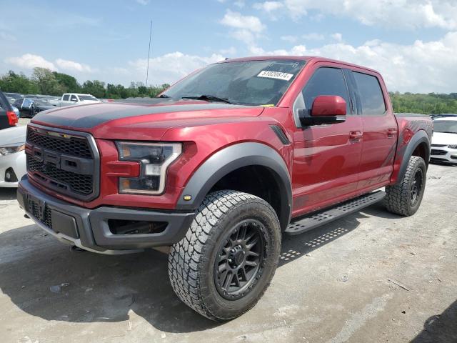 2018 FORD F150 RAPTOR, 