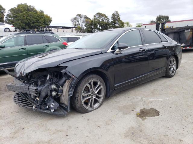 3LN6L2LU1DR823131 - 2013 LINCOLN MKZ HYBRID CHARCOAL photo 1