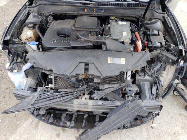 3LN6L2LU1DR823131 - 2013 LINCOLN MKZ HYBRID CHARCOAL photo 11