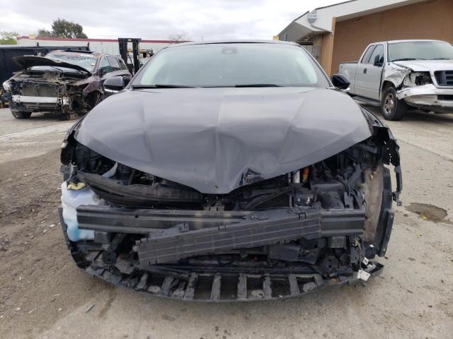 3LN6L2LU1DR823131 - 2013 LINCOLN MKZ HYBRID CHARCOAL photo 5