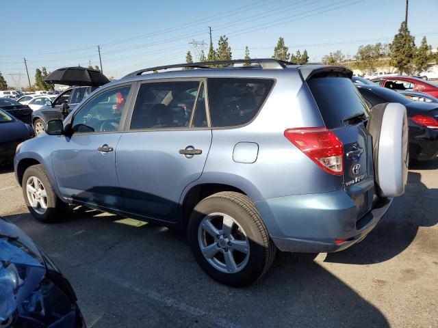 JTMZD33V175040265 - 2007 TOYOTA RAV4 BLUE photo 2