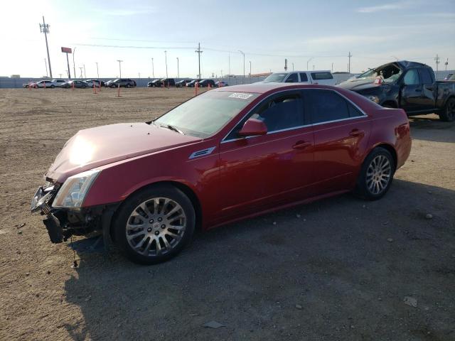 1G6DS5EV6A0145058 - 2010 CADILLAC CTS PREMIUM COLLECTION RED photo 1
