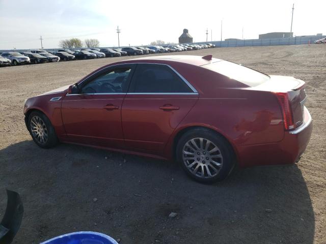 1G6DS5EV6A0145058 - 2010 CADILLAC CTS PREMIUM COLLECTION RED photo 2
