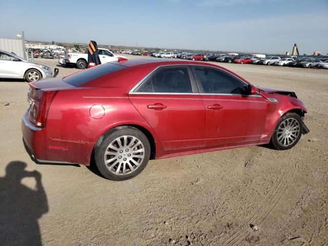 1G6DS5EV6A0145058 - 2010 CADILLAC CTS PREMIUM COLLECTION RED photo 3