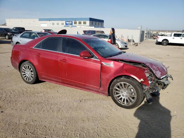 1G6DS5EV6A0145058 - 2010 CADILLAC CTS PREMIUM COLLECTION RED photo 4