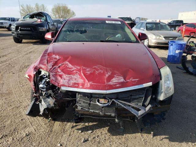 1G6DS5EV6A0145058 - 2010 CADILLAC CTS PREMIUM COLLECTION RED photo 5