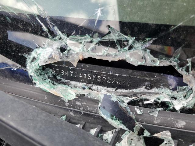 5TBRT3415YS027876 - 2000 TOYOTA TUNDRA ACCESS CAB ლურჯი ფოტო 12