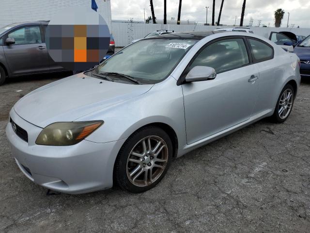 JTKDE167680235357 - 2008 TOYOTA SCION TC SILVER photo 1