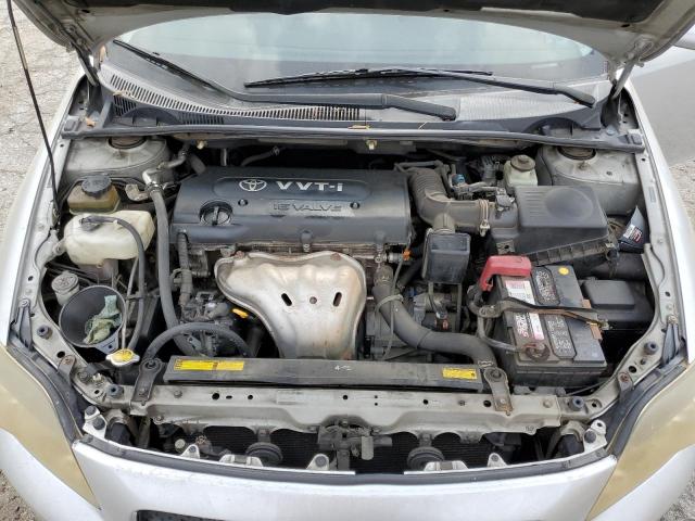 JTKDE167680235357 - 2008 TOYOTA SCION TC 银色 照片 11