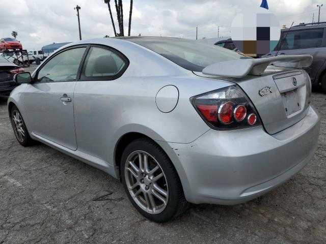 JTKDE167680235357 - 2008 TOYOTA SCION TC SILVER photo 2