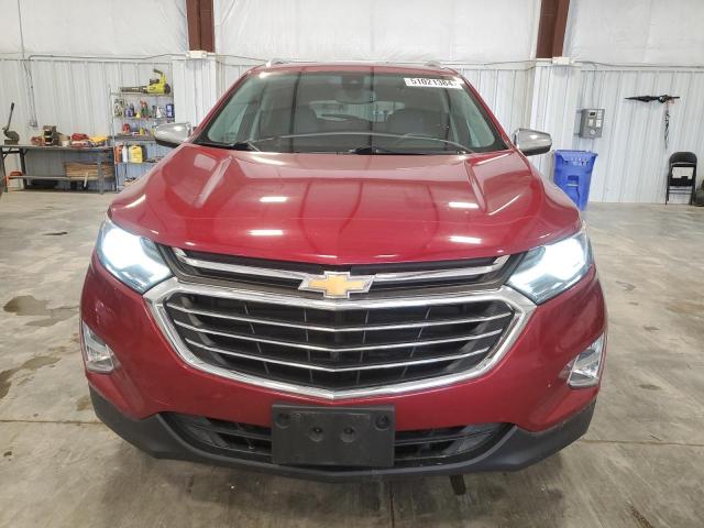 2GNAXMEV2J6181811 - 2018 CHEVROLET EQUINOX PREMIER BURGUNDY photo 5