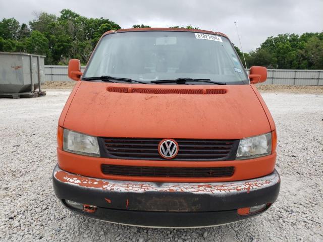 WV2KB47033H041925 - 2003 VOLKSWAGEN EUROVAN GLS ORANGE photo 5